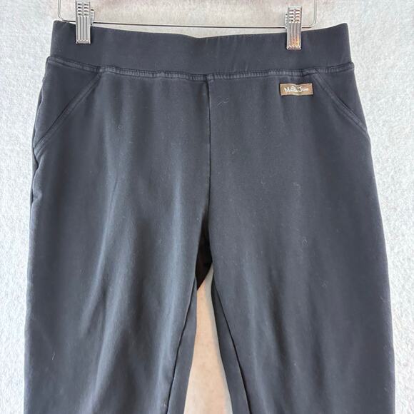 Matilda Jane Adult Women's Large Black Leggings Mommy Daughter Match Stretch - Picture 3 of 12